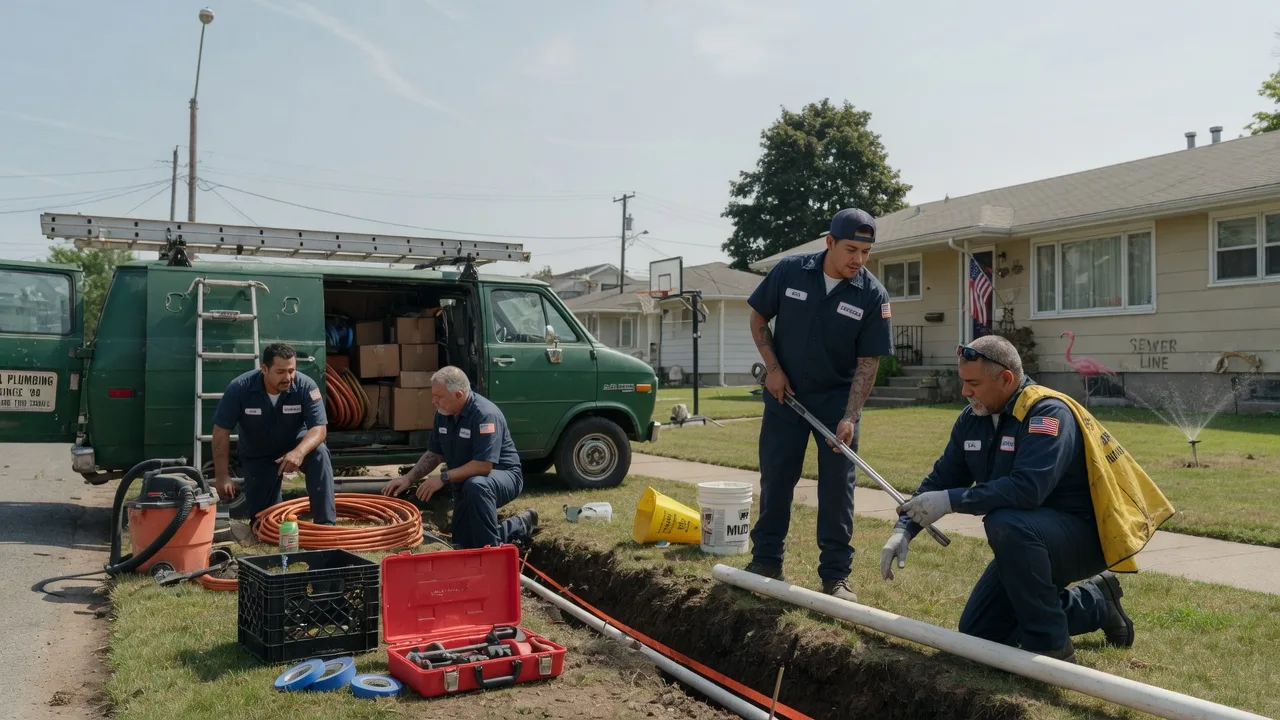 Gas Line Installation in Rogers, ND near me